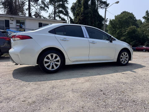 2020 Toyota Corolla LE