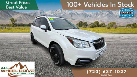 2018 Subaru Forester 2.5i Premium