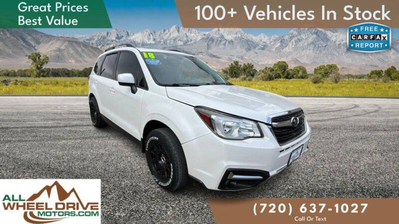 2018 Subaru Forester 2.5i Premium