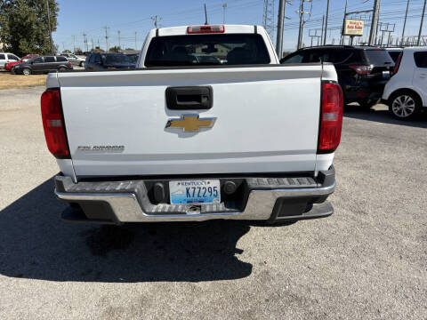 2016 Chevrolet Colorado Work Truck