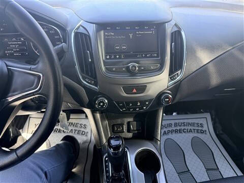 2019 Chevrolet Cruze LS