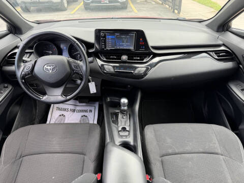 2018 Toyota C-HR XLE