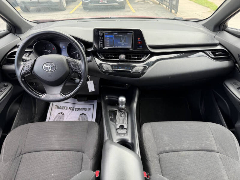 2018 Toyota C-HR XLE