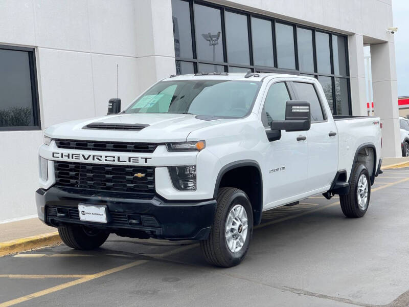 2021 Chevrolet Silverado 2500HD