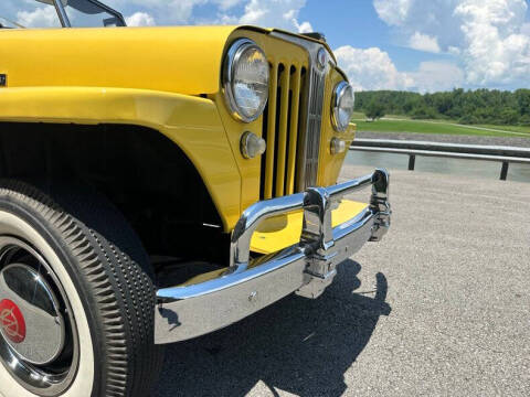 1948 Willys Jeepster