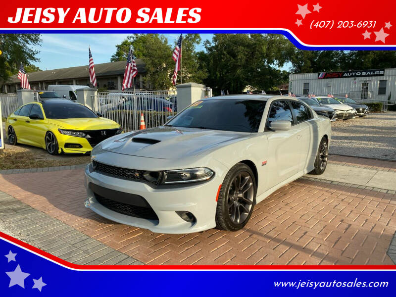 2022 Dodge Charger for sale at JEISY AUTO SALES in Orlando FL