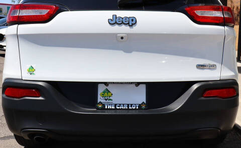 2017 Jeep Cherokee Latitude