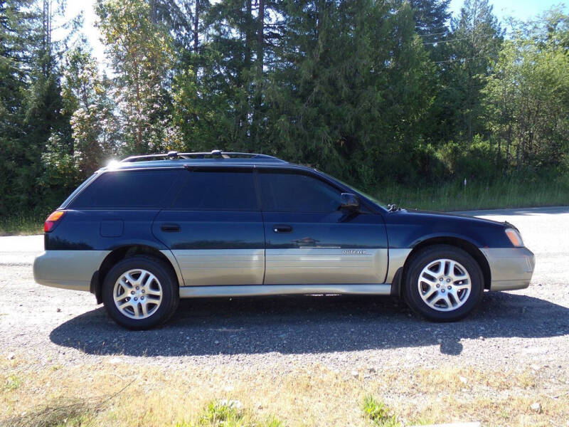 2001 Subaru Outback