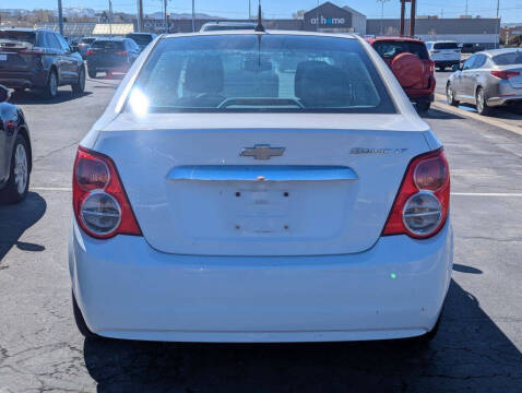 2012 Chevrolet Sonic LT