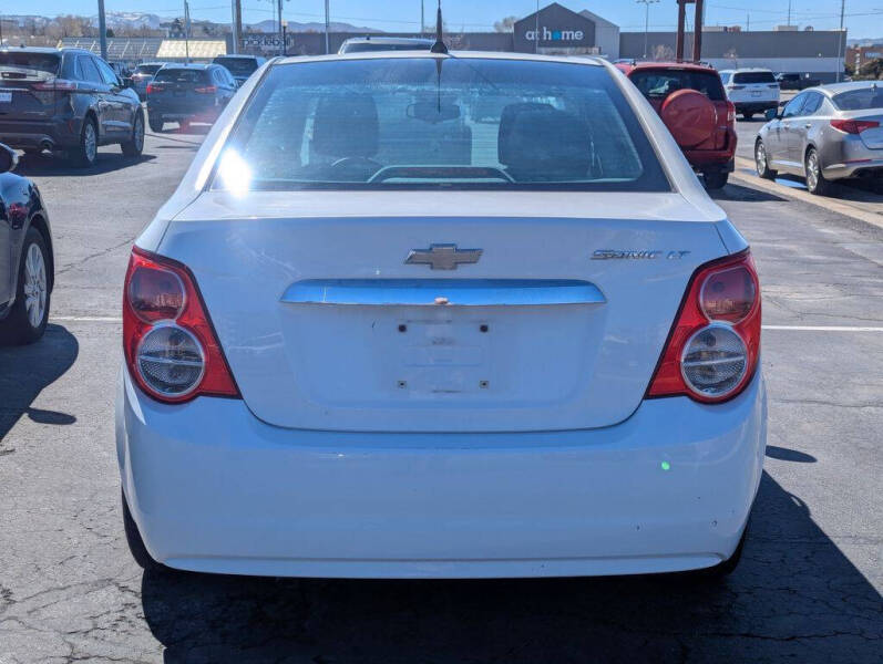 2012 Chevrolet Sonic LT