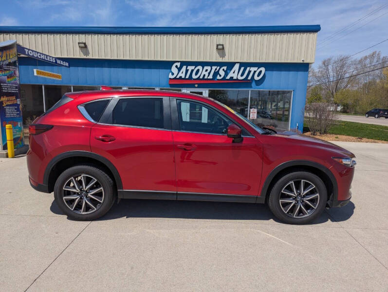 2018 Mazda CX-5 Touring
