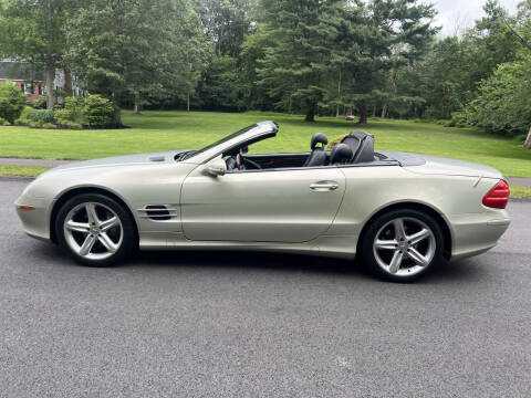 2003 Mercedes-Benz SL-Class SL 500