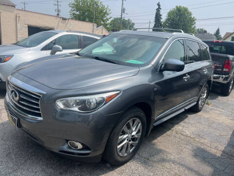 2015 Infiniti QX60 for sale at PAPERLAND MOTORS in Green Bay WI