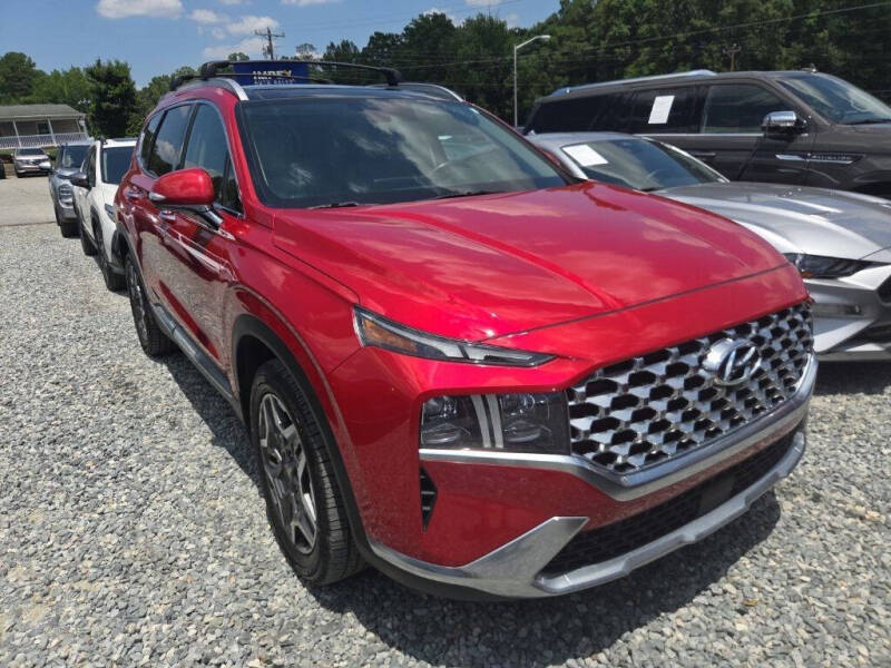 2022 Hyundai Santa Fe Limited