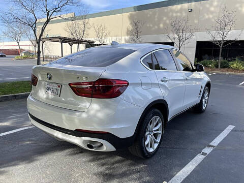 2016 BMW X6 sDrive35i