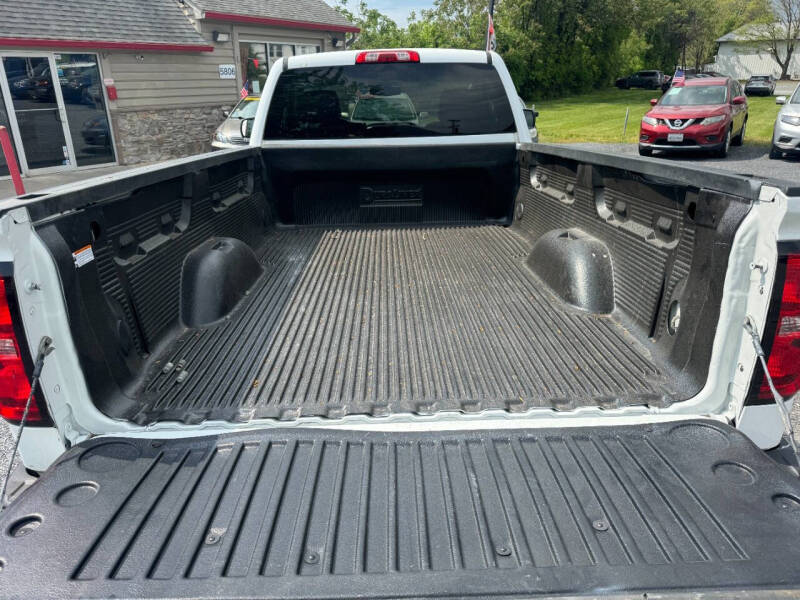 2016 Chevrolet Silverado 1500 Work Truck