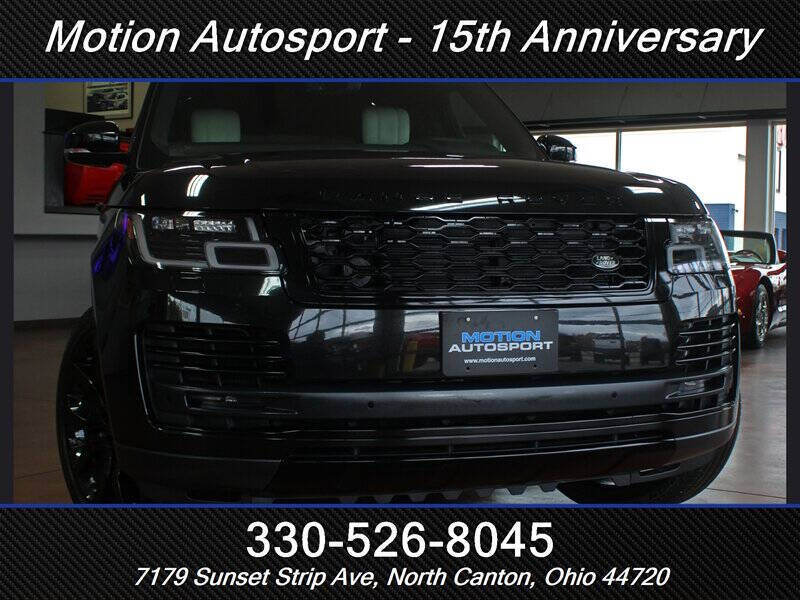 2021 Land Rover Range Rover P525 HSE Westminster Edition