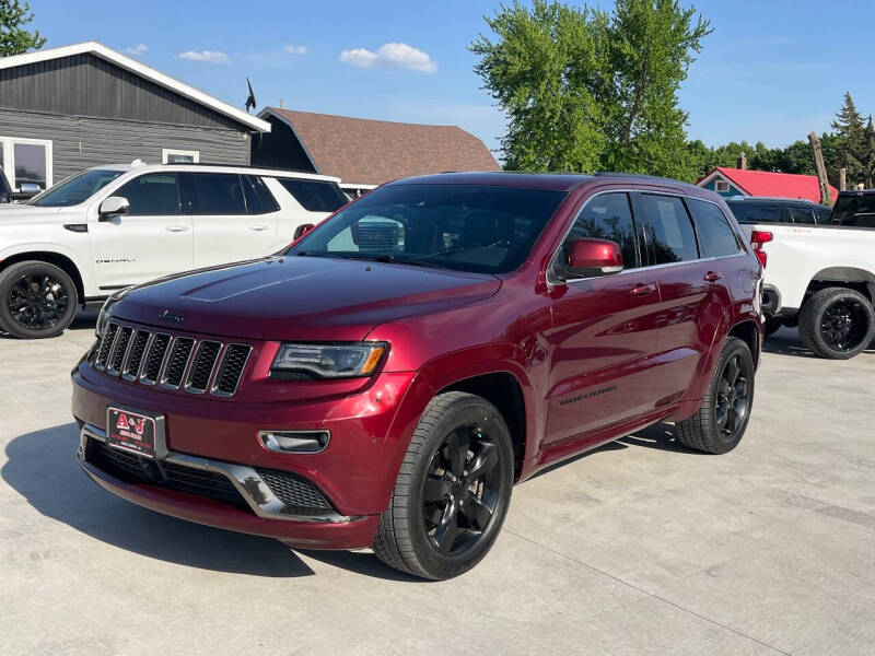 2016 Jeep Grand Cherokee High Altitude