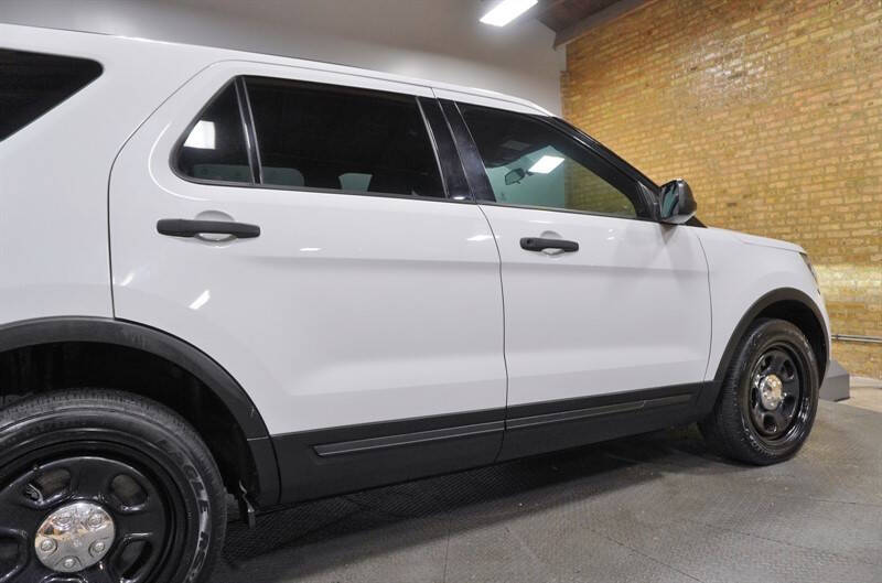 2018 Ford Explorer Police Interceptor Utility
