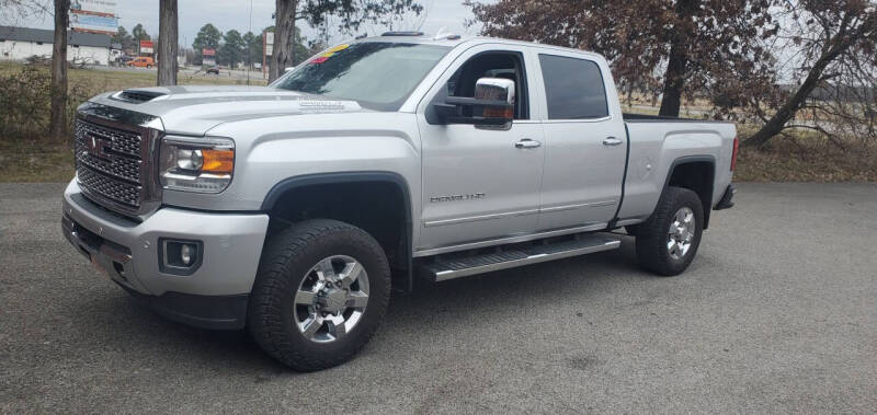 2018 GMC Sierra 3500HD Denali