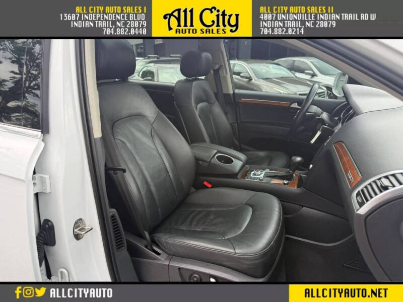 2015 Audi Q7 3.0 quattro TDI Premium Plus