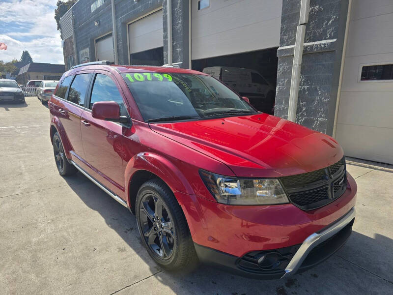 2020 Dodge Journey Crossroad