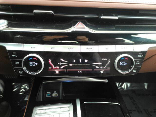 2021 Genesis G80