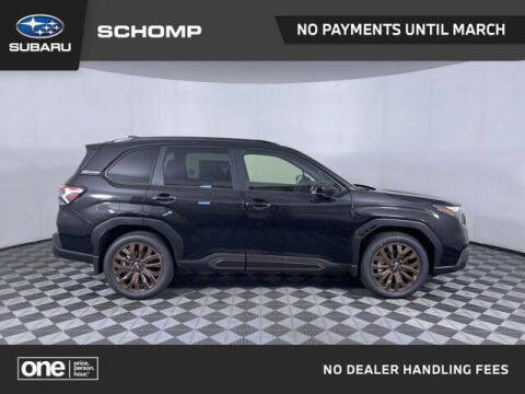 2025 Subaru Forester Sport