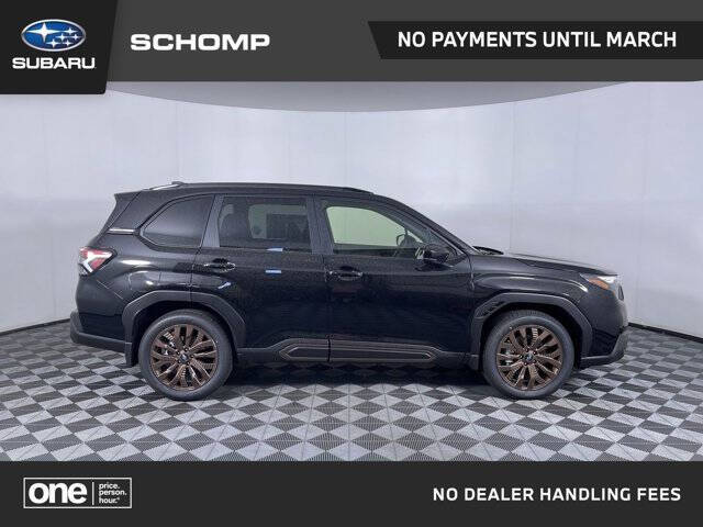 2025 Subaru Forester Sport