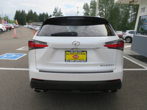 2015 Lexus NX 200t