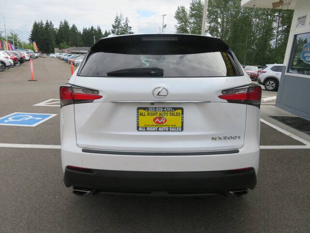 2015 Lexus NX 200t