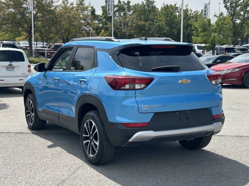 2025 Chevrolet TrailBlazer LT
