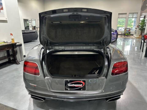 2015 Bentley Continental GT Speed