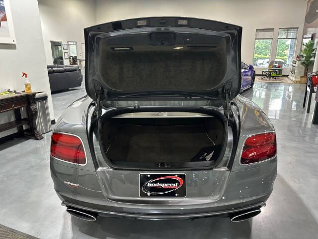 2015 Bentley Continental GT Speed
