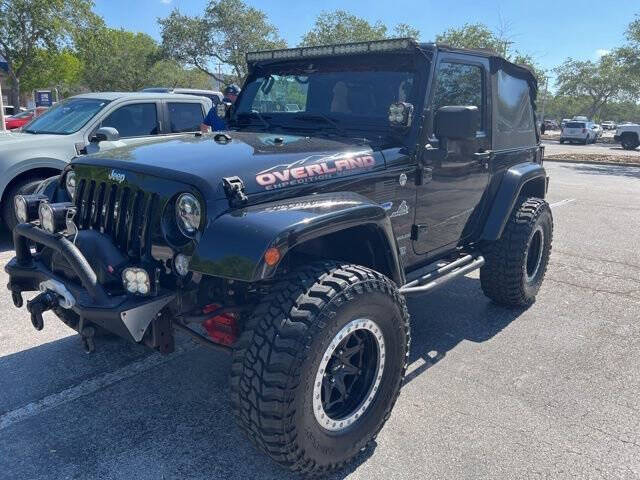 2014 Jeep Wrangler Sahara