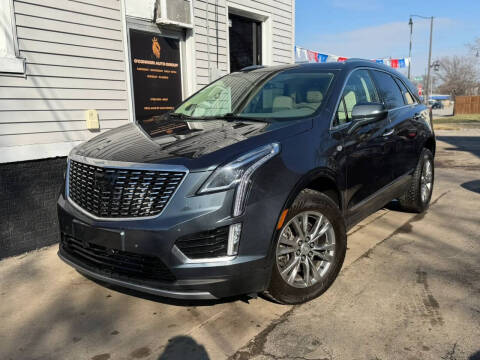 2021 Cadillac XT5 Premium Luxury