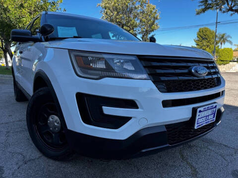 2018 Ford Explorer Police Interceptor Utility