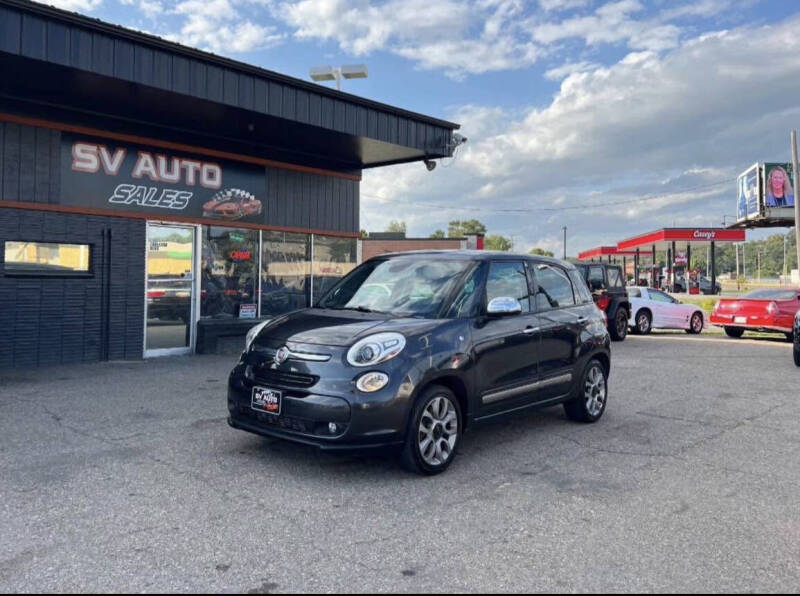 2017 FIAT 500L Lounge