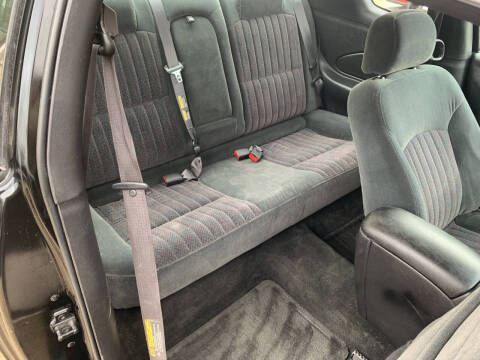 2002 Chevrolet Monte Carlo SS