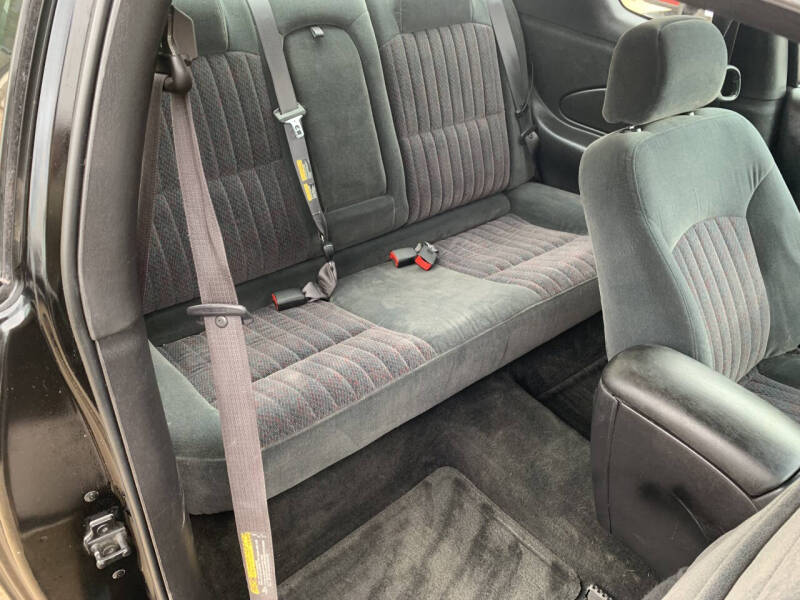 2002 Chevrolet Monte Carlo SS