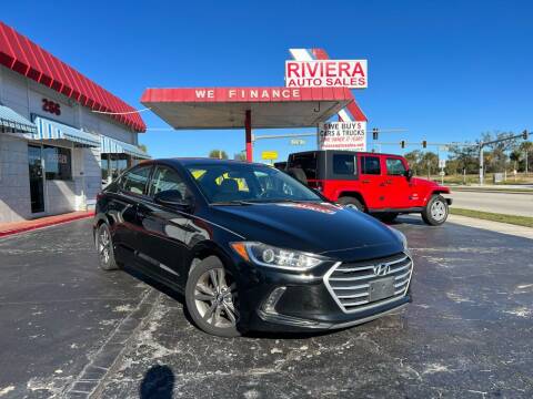 2017 Hyundai Elantra for sale at Riviera Auto Sales South in Daytona Beach FL