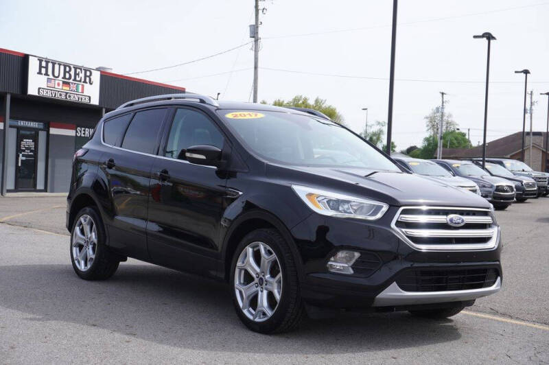 2017 Ford Escape Titanium