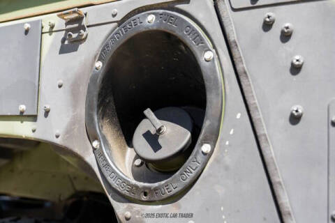 2008 AM General Hummer