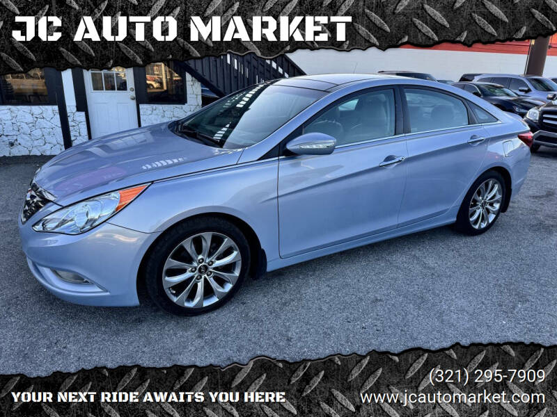 2013 Hyundai Sonata for sale at JC AUTO MARKET in Winter Park FL