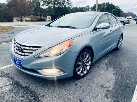 2011 Hyundai Sonata for sale at Luxury Cars of Atlanta in Snellville GA