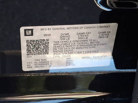 2019 Chevrolet Silverado 1500 LD Custom