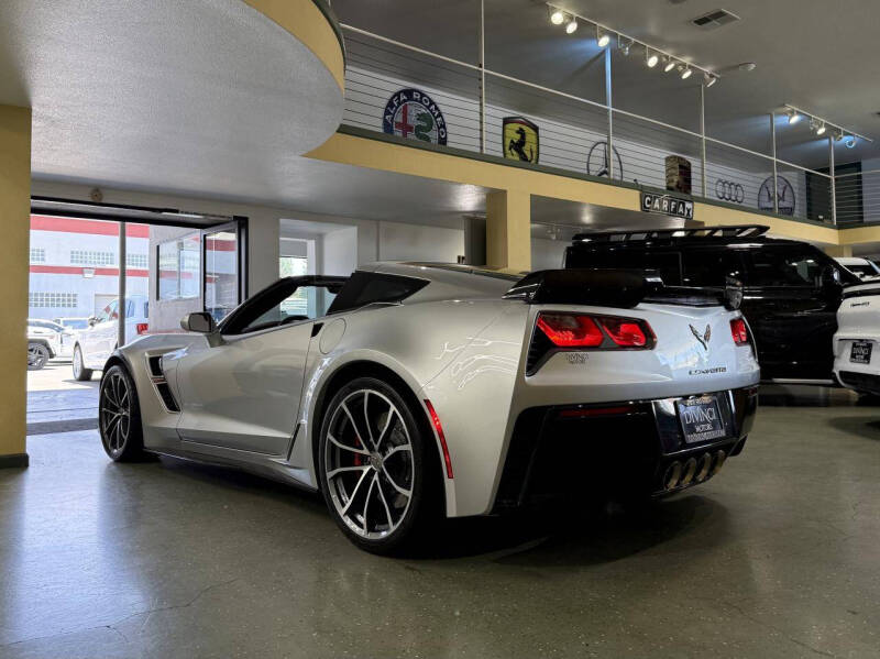 2017 Chevrolet Corvette Grand Sport