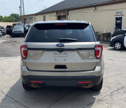 2016 Ford Explorer Police Interceptor Utility
