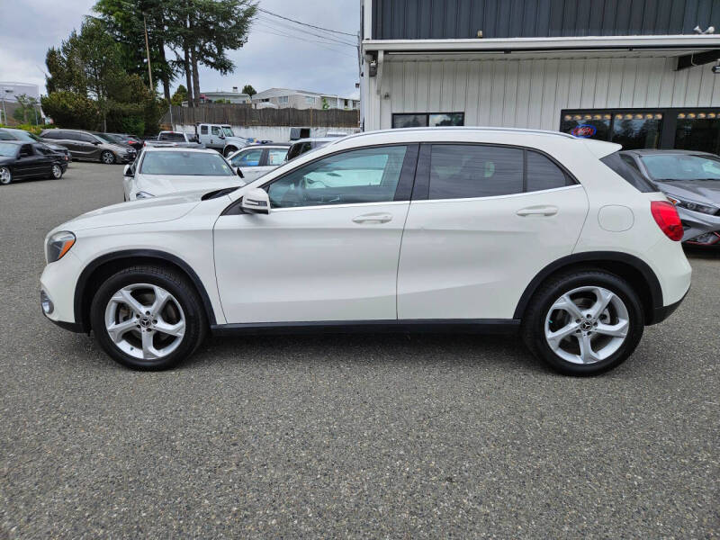 2018 Mercedes-Benz GLA GLA 250 4MATIC