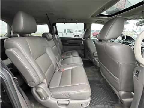 2017 Honda Odyssey